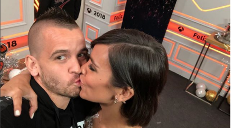 Cristina Pedroche dedica 'Tu canción', de Amaia y Alfred, a Dabiz Muñoz Cristina Pedroche dedica 'Tu canción', de Amaia y Alfred, a Dabiz Muñoz