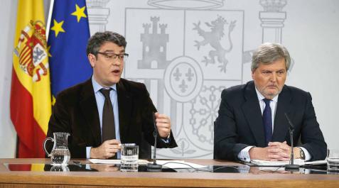 El Gobierno garantizará el derecho a elegir el castellano como lengua escolar en Cataluña El Gobierno garantizará el derecho a elegir el castellano como lengua escolar en Cataluña