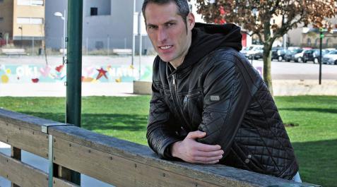 Mikel Pagola, portero del tudelano: “Cuantos más años pasan, más disfruto” Mikel Pagola, portero del tudelano: “Cuantos más años pasan, más disfruto”