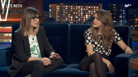 Amaia, a Buenafuente: Amaia, a Buenafuente: