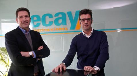 Ecay Construcciones crece el 15% en 2017 y factura 20,5 millones Ecay Construcciones crece el 15% en 2017 y factura 20,5 millones