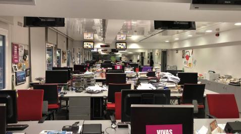 Las periodistas también paran Las periodistas también paran