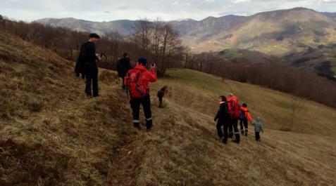 Rescatada una familia en Las Malloas al no poder descender por Balerdi Rescatada una familia en Las Malloas al no poder descender por Balerdi