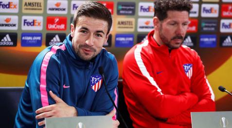 El Atlético no se fía pese al 3-0 y a contar con Griezmann El Atlético no se fía pese al 3-0 y a contar con Griezmann