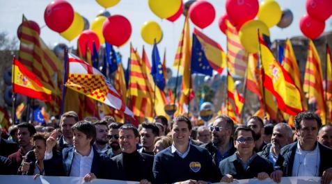 SCC reúne a miles de personas en Barcelona para exigir SCC reúne a miles de personas en Barcelona para exigir