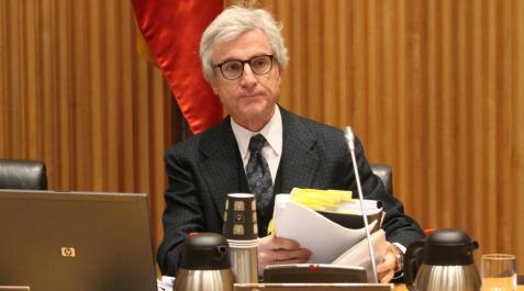 El exdirector de Caja Navarra achaca las críticas a denunciantes a sueldo El exdirector de Caja Navarra achaca las críticas a denunciantes a sueldo