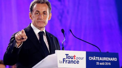 La entrada en campaña de Sarkozy no seduce a los franceses La entrada en campaña de Sarkozy no seduce a los franceses