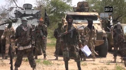 Milicianos de Boko Haram Milicianos de Boko Haram