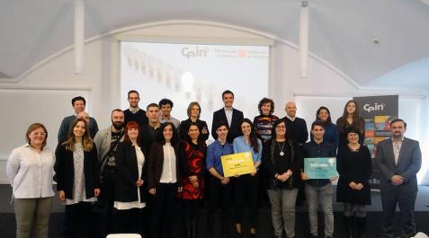BioSmart y The Magpie Nest, ganadores de los Premios InÍciate 2018 a proyectos innovadores BioSmart y The Magpie Nest, ganadores de los Premios InÍciate 2018 a proyectos innovadores