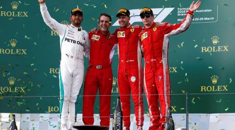 Vettel gana el Gran Premio de Australia y Fernando Alonso queda quinto Vettel gana el Gran Premio de Australia y Fernando Alonso queda quinto