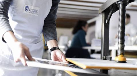 Los tajos de Empleo Social Protegido de Pamplona cumplen 30 años Los tajos de Empleo Social Protegido de Pamplona cumplen 30 años