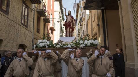 El Resucitado se consolida en Pamplona