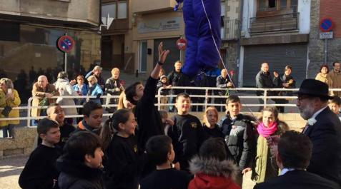 Imágenes de esta celebración de Lunes Santo en Allo, Estella, Nazar y San Adrián.