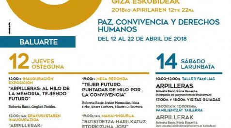 Las III Jornadas Paz y Convivencia buscarán implicar a las nuevas generaciones Las III Jornadas Paz y Convivencia buscarán implicar a las nuevas generaciones