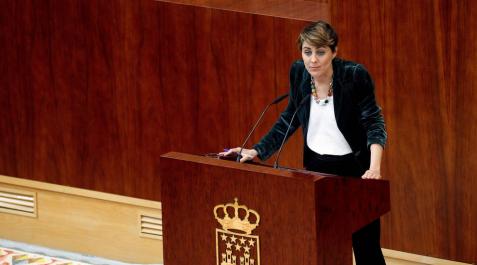 Podemos insta a Cifuentes que dimita si no demuestra su Podemos insta a Cifuentes que dimita si no demuestra su