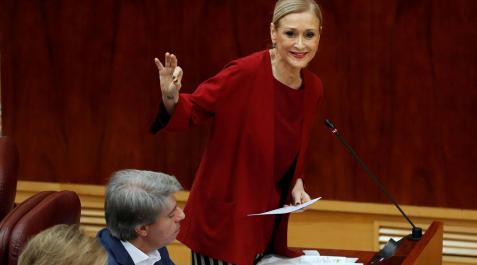 El director del máster de Cifuentes dice que el rector le ordeno El director del máster de Cifuentes dice que el rector le ordeno
