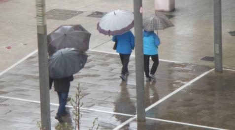 Chubascos y ambiente invernal para este martes en Navarra Chubascos y ambiente invernal para este martes en Navarra