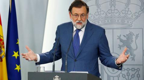Rajoy no ve Rajoy no ve