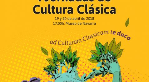 Llegan al Museo de Navarra las I Jornadas de Cultura Clásica Llegan al Museo de Navarra las I Jornadas de Cultura Clásica