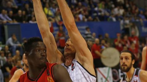 El Basket Navarra dio la cara ante el campeón El Basket Navarra dio la cara ante el campeón