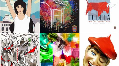 Tudela ya tiene 6 finalistas para el cartel de fiestas Tudela ya tiene 6 finalistas para el cartel de fiestas