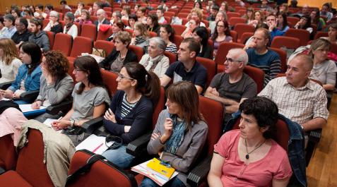 Las jornadas sobre multilingüismo se inauguran en el Planetario de Pamplona Las jornadas sobre multilingüismo se inauguran en el Planetario de Pamplona