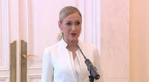 Dimisión de Cristina Cifuentes Dimisión de Cristina Cifuentes