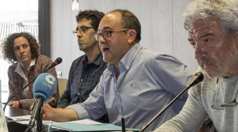 Igúzquiza buscará un acuerdo para la planta que implique al Gobierno Igúzquiza buscará un acuerdo para la planta que implique al Gobierno