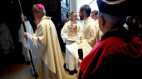 Diez obispos misioneros navarros visitan Pamplona en el Año Jubilar de San Fermín Diez obispos misioneros navarros visitan Pamplona en el Año Jubilar de San Fermín