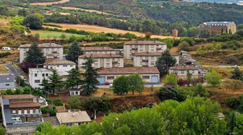 Un edificio “icónico” en Camineros para el guarderío forestal de Estella Un edificio “icónico” en Camineros para el guarderío forestal de Estella