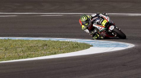 Crutchlow saldrá primero en Jerez, seguido de Pedrosa Crutchlow saldrá primero en Jerez, seguido de Pedrosa