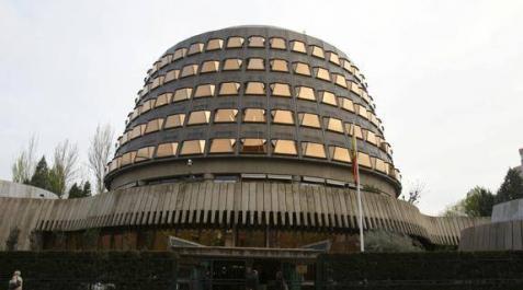 Sede del Tribunal Constitucional. Sede del Tribunal Constitucional.