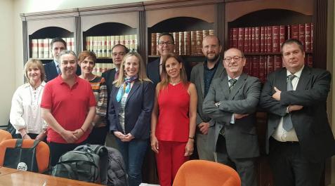 Una delegación de Chihuahua busca colaboraciones y alianzas en Navarra Una delegación de Chihuahua busca colaboraciones y alianzas en Navarra