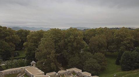 El tiempo otoñal se instala en Navarra y traerá lluvia y nubosidad El tiempo otoñal se instala en Navarra y traerá lluvia y nubosidad