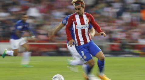 Griezmann golpea primero Griezmann golpea primero