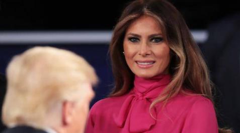 Melania Trump. Melania Trump.