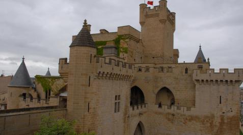 El Palacio Real de Olite se llenará de niños este domingo El Palacio Real de Olite se llenará de niños este domingo