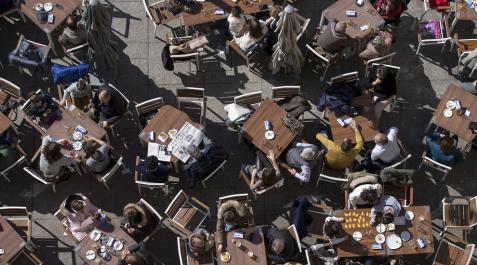 Fin de semana de buen tiempo y temperaturas máximas de 21 grados