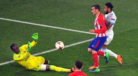 Griezmann guía al Atlético a su tercera Liga Europa Griezmann guía al Atlético a su tercera Liga Europa