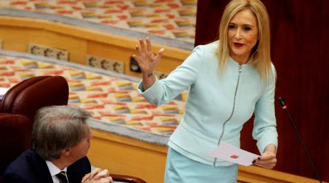 Cifuentes lleva a la Fiscalía el proyecto de Campus de la Justicia de Aguirre Cifuentes lleva a la Fiscalía el proyecto de Campus de la Justicia de Aguirre