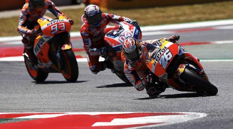 Dovizioso certifica el crecimiento de Ducati con su victoria en Montmeló Dovizioso certifica el crecimiento de Ducati con su victoria en Montmeló