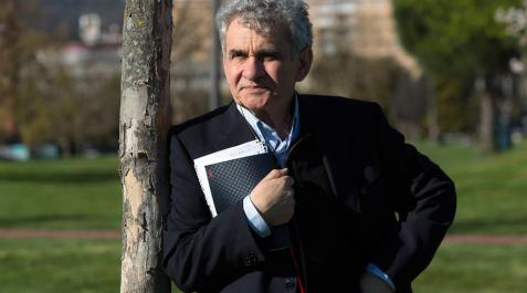 La novela 'El hijo del acordeonista', de Bernardo Atxaga, adaptada al cine La novela 'El hijo del acordeonista', de Bernardo Atxaga, adaptada al cine