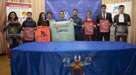 La Barañáin-Tsunza presenta su tercera edición, que se celebra el 26 de mayo La Barañáin-Tsunza presenta su tercera edición, que se celebra el 26 de mayo