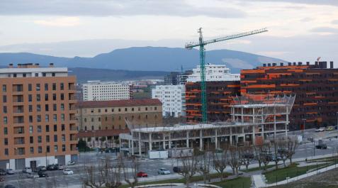 El Gobierno adjudica las 110 VPO en alquiler de Lezkairu El Gobierno adjudica las 110 VPO en alquiler de Lezkairu