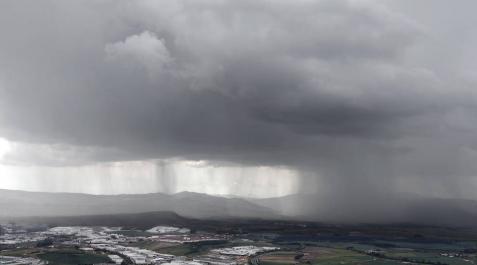Navarra vivirá una jornada de martes menos tormentosa Navarra vivirá una jornada de martes menos tormentosa
