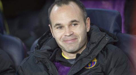 Andrés Iniesta amplía su contrato y será blaugrana hasta 2018 Andrés Iniesta amplía su contrato y será blaugrana hasta 2018