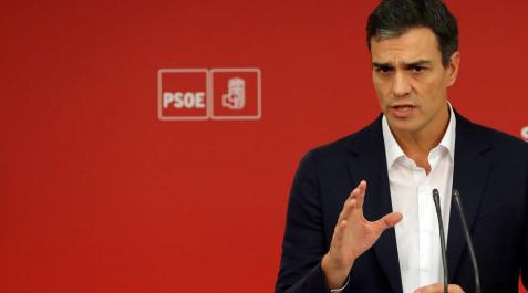 Pedro Sánchez pide elecciones en Cataluña que permitan Pedro Sánchez pide elecciones en Cataluña que permitan