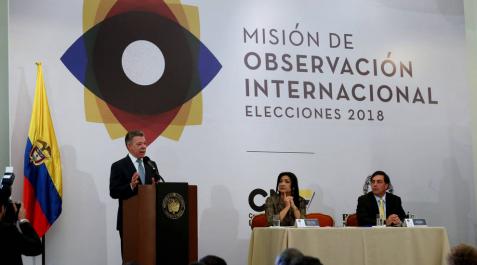 Primeras presidenciales en Colombia este domingo desde el inicio de la paz Primeras presidenciales en Colombia este domingo desde el inicio de la paz