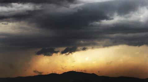 Tiempo de tormenta en Navarra Tiempo de tormenta en Navarra