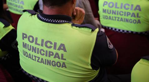 Decenas de bajas médicas en Policía Municipal a pocos días de San Fermín Decenas de bajas médicas en Policía Municipal a pocos días de San Fermín